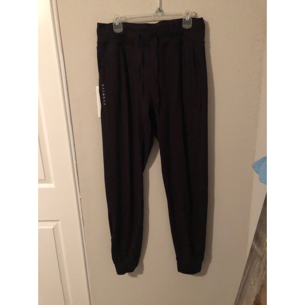 Balance Athletica black joggers